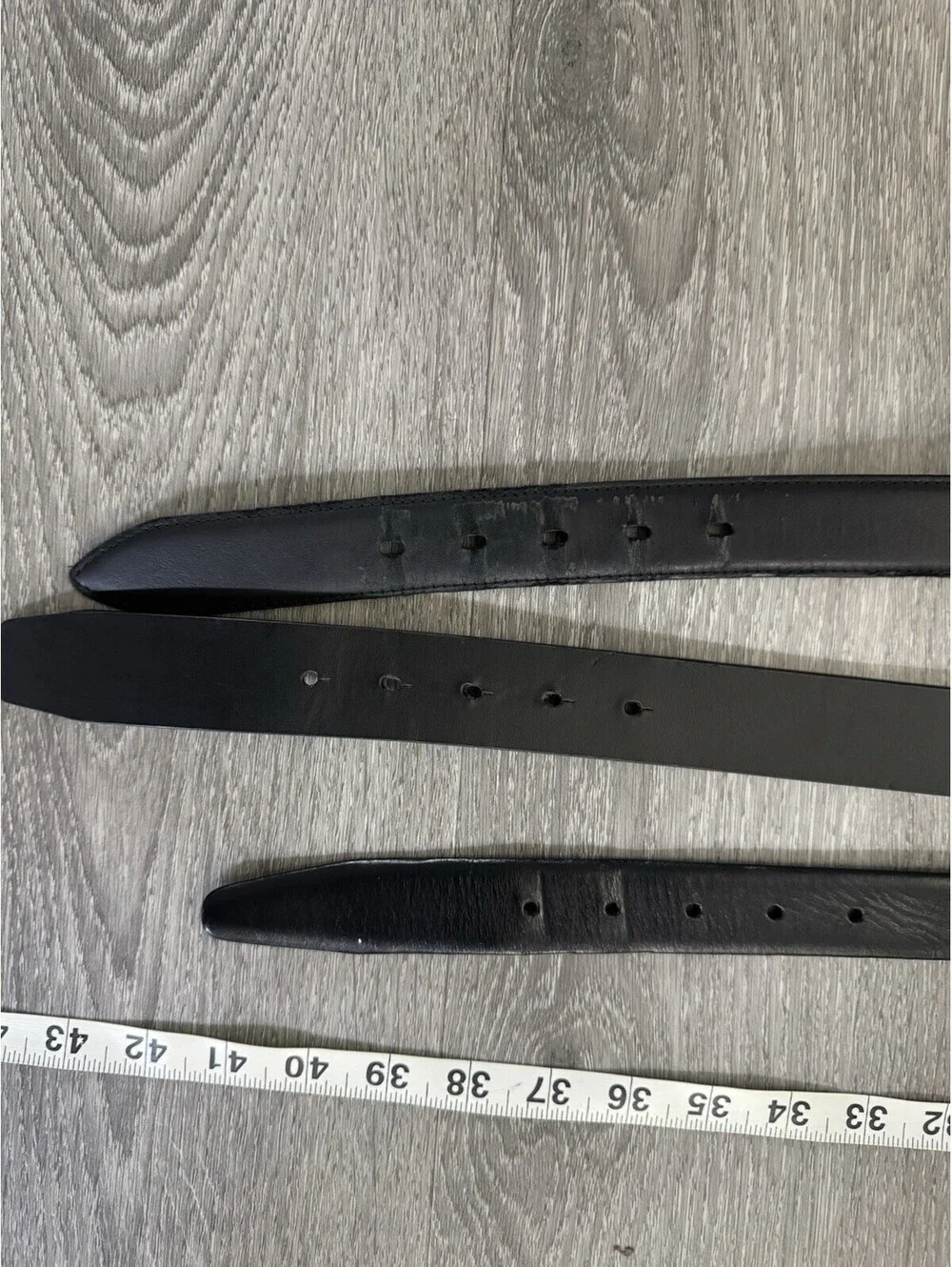 Lot of 3 Men’s Black & Brown Belts Columbia Arrow Size L